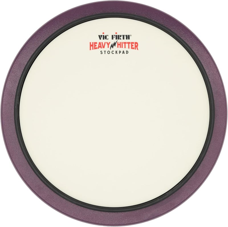 Vicfirth Heavy Hitter Stock Pad with Rim - Image 1
